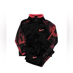Nike Baby Boy Track Suit Jacket Pants Set Sz 12M 12 Months